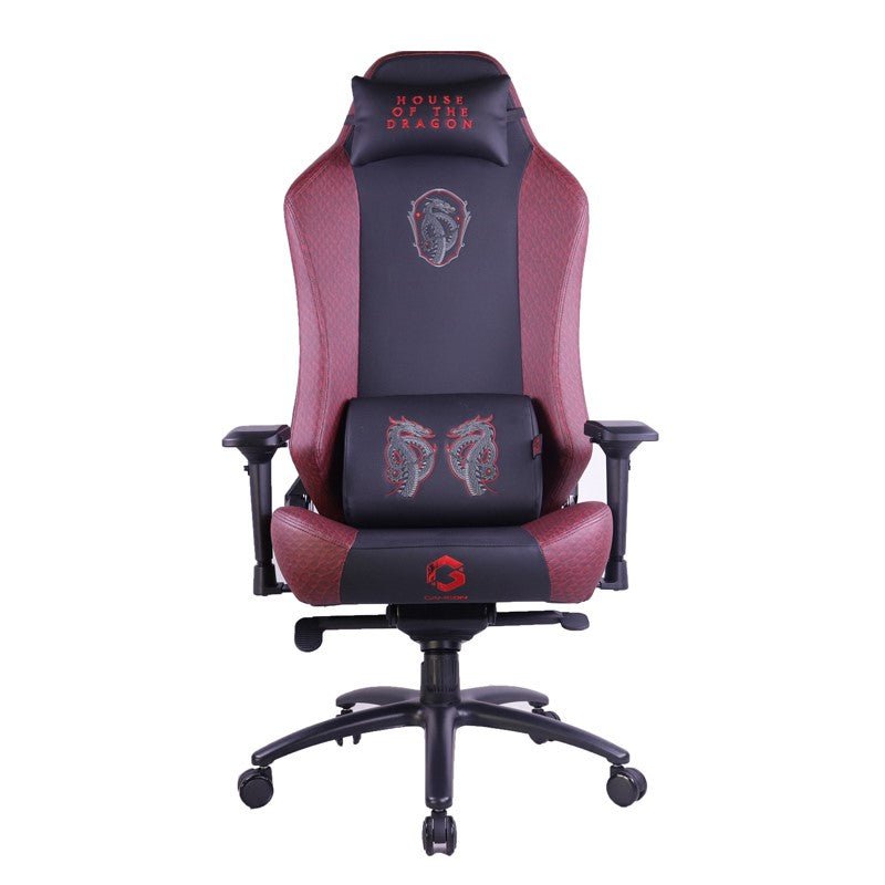 GAMEON Licensed Gaming Chair With Adjustable 4D Armrest & Metal Base - House of The Dragons - Level UpGAMEONGaming Chair722777894049