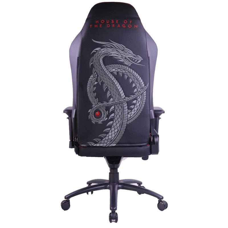 GAMEON Licensed Gaming Chair With Adjustable 4D Armrest & Metal Base - House of The Dragons - Level UpGAMEONGaming Chair722777894049