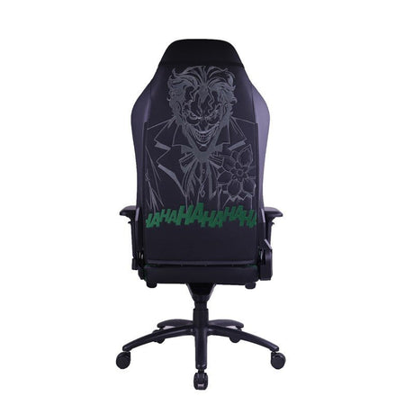 GAMEON Licensed Gaming Chair With Adjustable 4D Armrest & Metal Base - Joker - Level UpGAMEONGaming ChairDC002