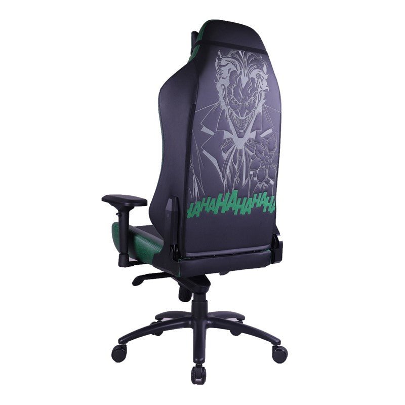 GAMEON Licensed Gaming Chair With Adjustable 4D Armrest & Metal Base - Joker - Level UpGAMEONGaming ChairDC002