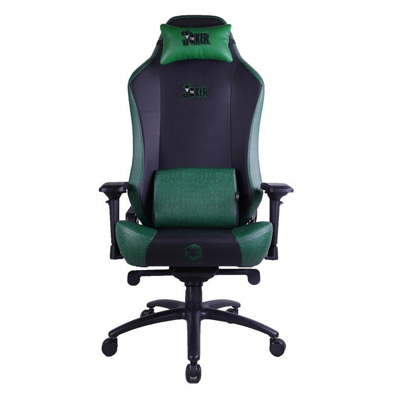 GAMEON Licensed Gaming Chair With Adjustable 4D Armrest & Metal Base - Joker - Level UpGAMEONGaming ChairDC002