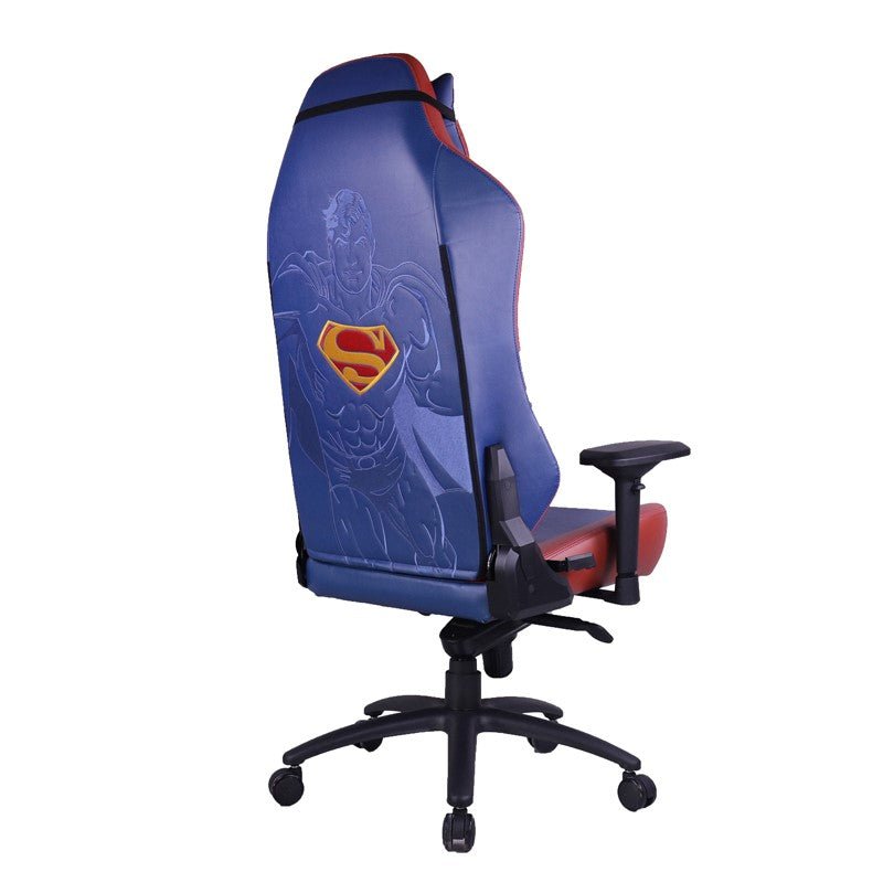 GAMEON Licensed Gaming Chair With Adjustable 4D Armrest & Metal Base - Superman - Level UpGAMEONGaming Chair722777894025