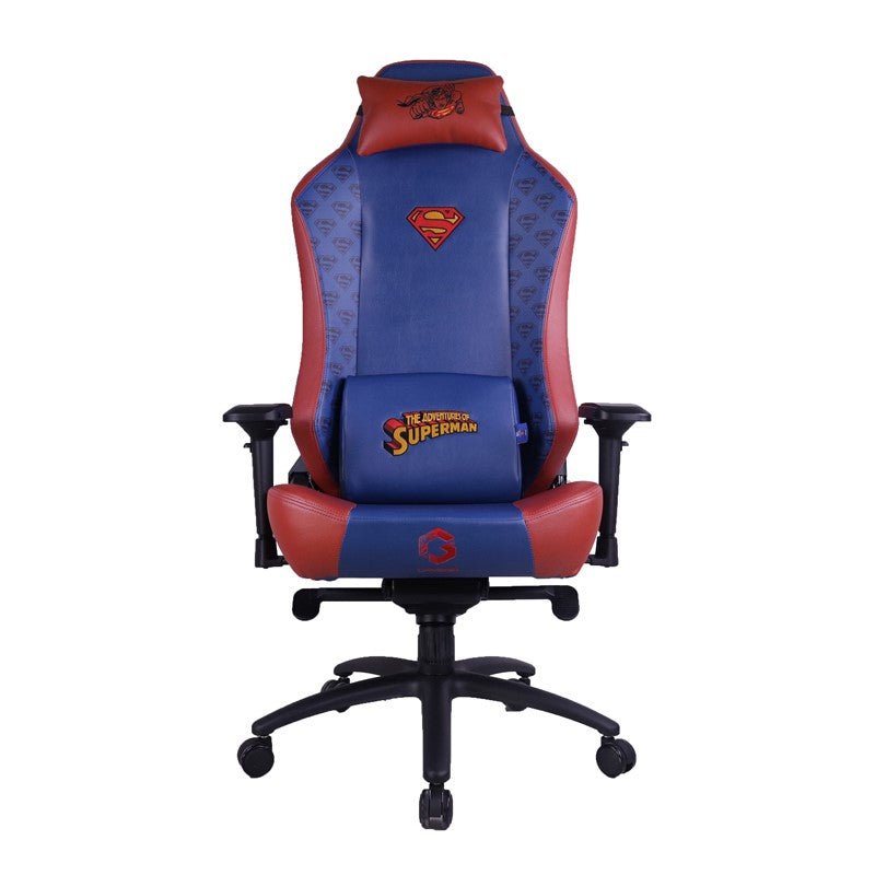 GAMEON Licensed Gaming Chair With Adjustable 4D Armrest & Metal Base - Superman - Level UpGAMEONGaming Chair722777894025