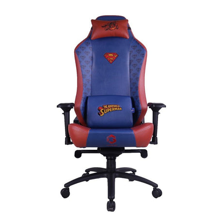GAMEON Licensed Gaming Chair With Adjustable 4D Armrest & Metal Base - Superman - Level UpGAMEONGaming Chair722777894025