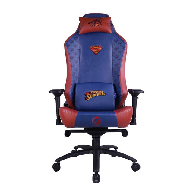 GAMEON Licensed Gaming Chair With Adjustable 4D Armrest & Metal Base - Superman - Level UpGAMEONGaming Chair722777894025