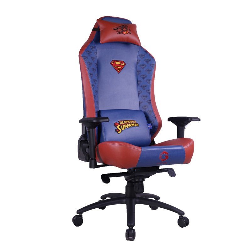 GAMEON Licensed Gaming Chair With Adjustable 4D Armrest & Metal Base - Superman - Level UpGAMEONGaming Chair722777894025