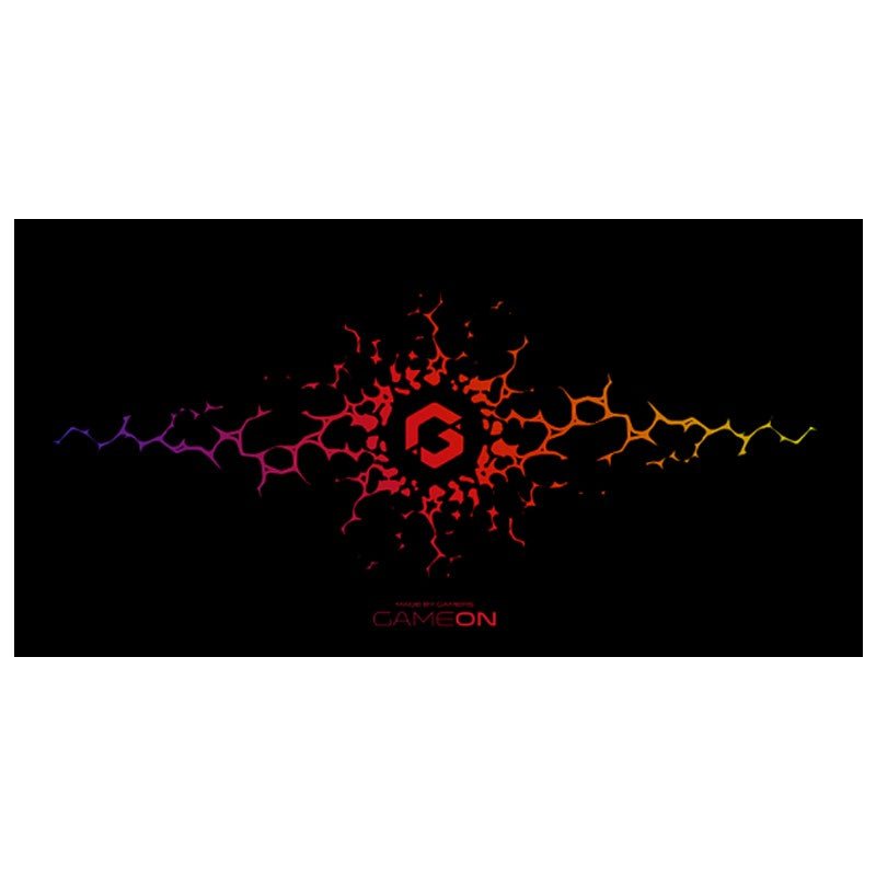 Gameon Sapphire RGB Gaming Desk (Size: 110x60CM) - Level UpGameOnGaming Table