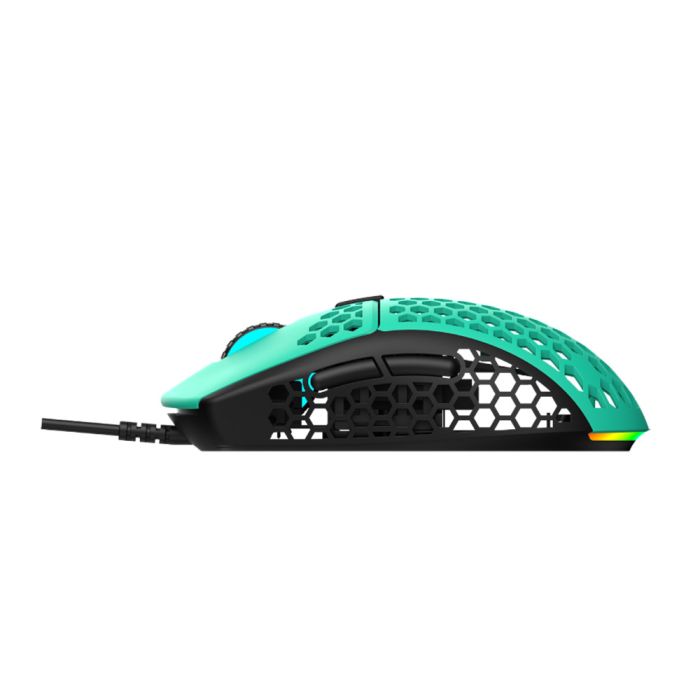 GAMERTEK GM16 UltraLight Precision Mouse - Mint - Level UpGAMERTEKPC Gaming Accessories4897076697311