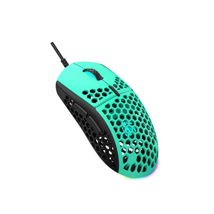 GAMERTEK GM16 UltraLight Precision Mouse - Mint - Level UpGAMERTEKPC Gaming Accessories4897076697311