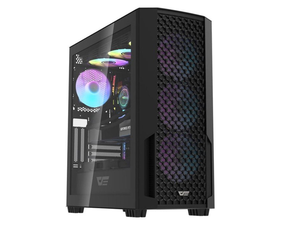 GAMING PC Core i5-12400, RTX 4060, 16GB RAM - Level UpLevel UpPC Desktops