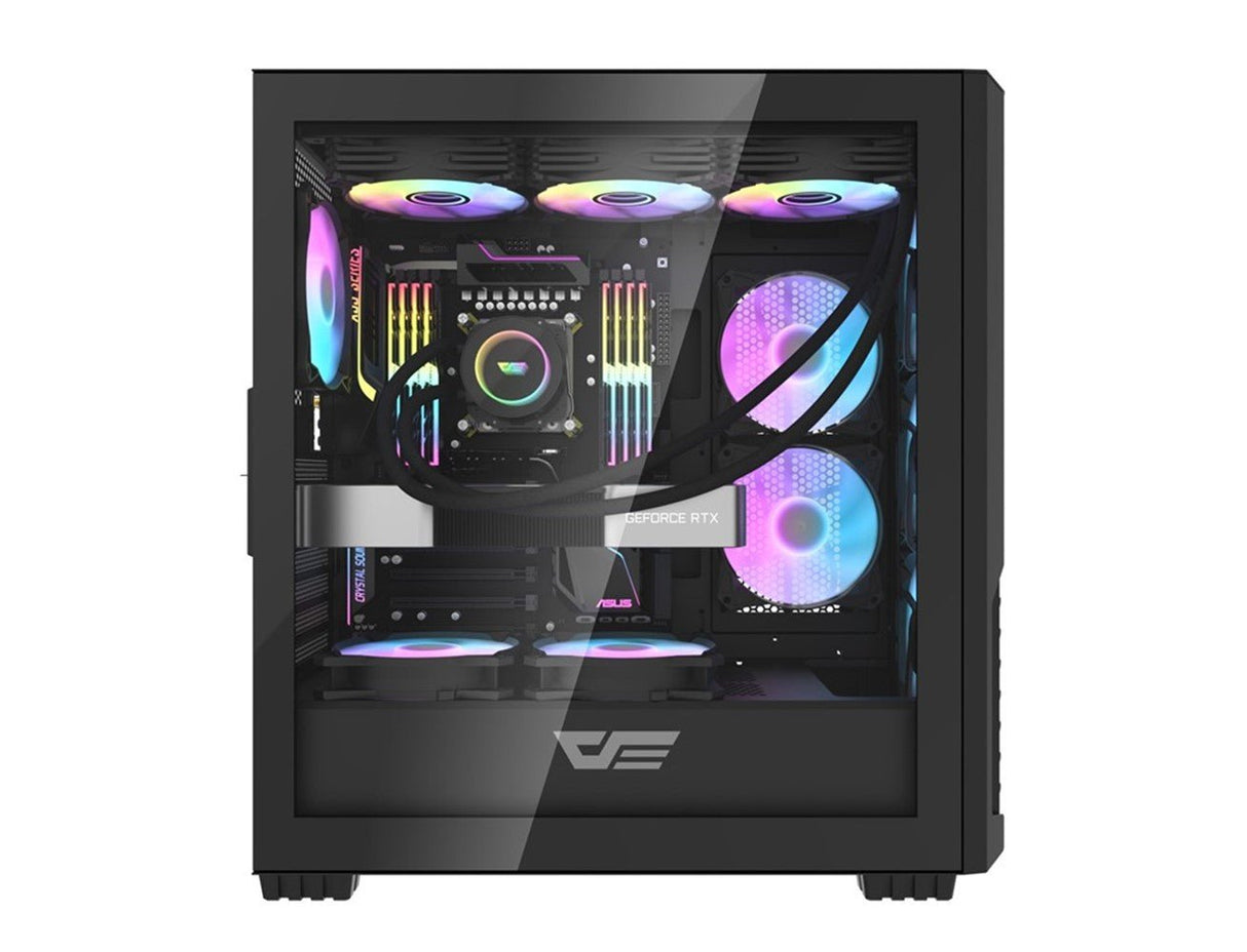 GAMING PC Core i5-12400, RTX 4060, 16GB RAM - Level UpLevel UpPC Desktops