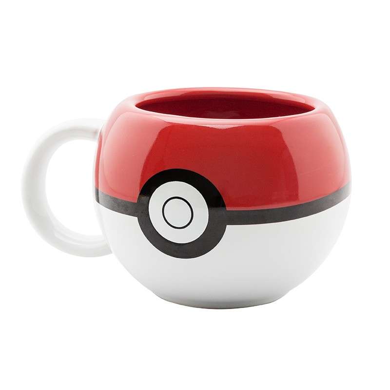 GBE MUG: POKEMON- POKEBALL (3D) - Level UpLevel UpAccessories5028486358502