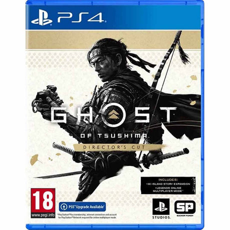 Ghost of Tsushima: Directors Cut For PlayStation 4 “Region 2” - Level UpPlayStationPlaystation Video Games711719716198