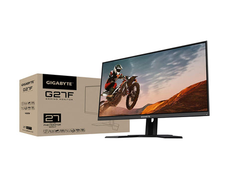 GiGABYTE G27F 27INCH 144Hz Gaming Monitor - Level UpLevel UpGaming Monitor889523020852