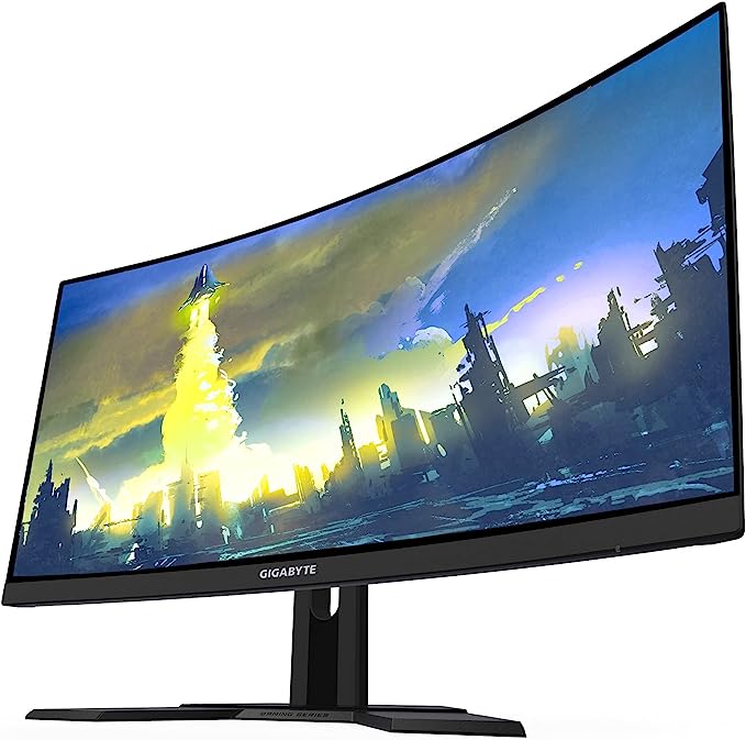 GiGABYTE G27FC 27 inch 165Hz Curved Full HD Gaming Monitor - Level UpLevel UpGaming Monitor889523025369