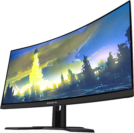 GiGABYTE G27FC 27 inch 165Hz Curved Full HD Gaming Monitor - Level UpLevel UpGaming Monitor889523025369