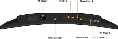 GiGABYTE G27FC 27 inch 165Hz Curved Full HD Gaming Monitor - Level UpLevel UpGaming Monitor889523025369