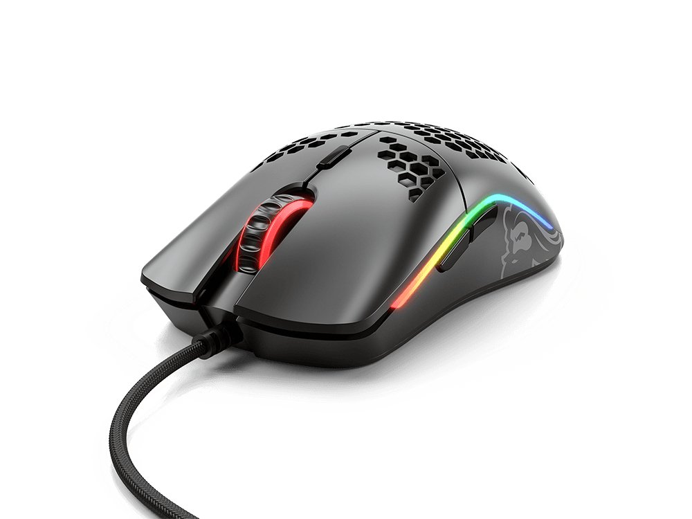 Glorious Gaming Mouse Model O- (58g - Matte - black) - Level UpGlorious0850005352075