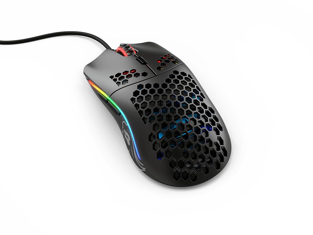 Glorious Gaming Mouse Model O- (58g - Matte - black) - Level UpGlorious0850005352075