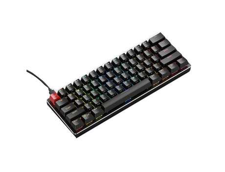 Glorious GMMK Compact Pre Built RGB Gaming keyboard - Black - Level UpGloriousPC Gaming Accessories857372006792