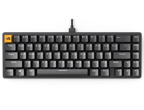 Glorious GMMK2 65% Pre-Built ANSI Wired RGB Mechanical Gaming Keyboard (Supporting Arabic Layout) - Black - Level UpGloriousPC Gaming Accessories810069975146
