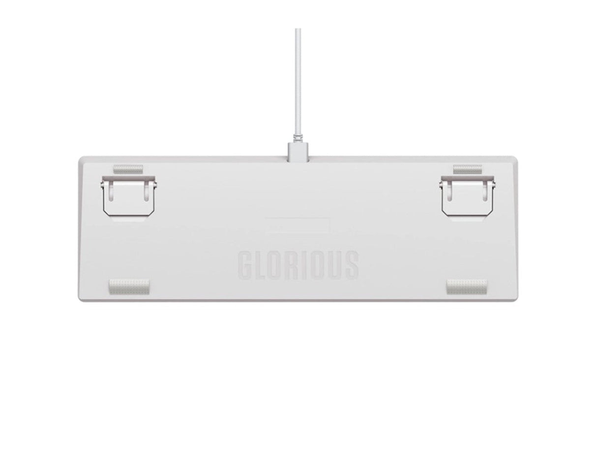 Glorious GMMK2 65% Pre-Built ANSI Wired RGB Mechanical Gaming Keyboard (Supporting Arabic Layout) - White - Level UpGloriousPC Gaming Accessories810069975153