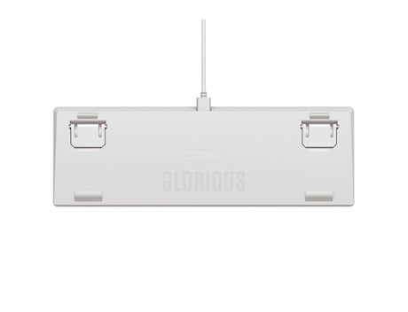 Glorious GMMK2 65% Pre-Built ANSI Wired RGB Mechanical Gaming Keyboard (Supporting Arabic Layout) - White - Level UpGloriousPC Gaming Accessories810069975153