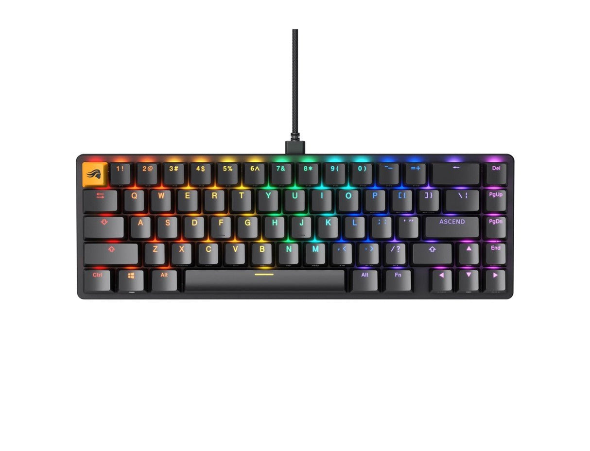Glorious GMMK2 Compact 65%Mechanical Keyboard - Black - Level UpGloriousKeyboard850005352815