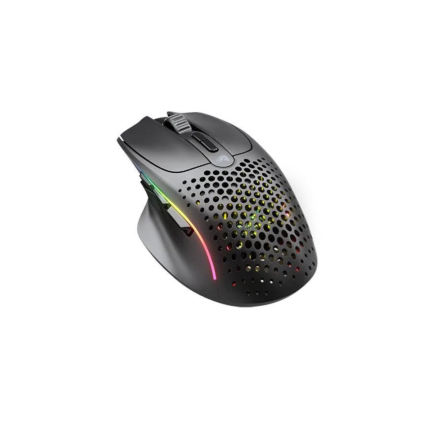 Glorious Model I2 Wireless Ultralight Ergonomic Gaming Mouse - Black - Level UpGloriousPC Accessories0810069975368