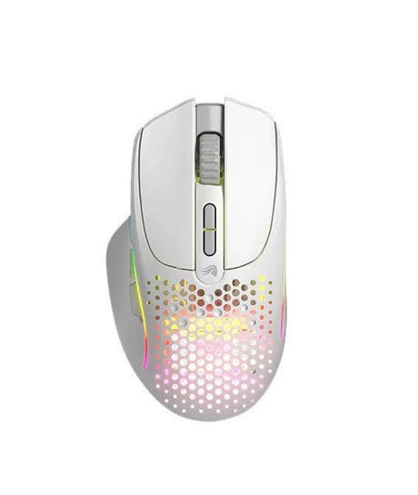 Glorious Model I2 Wireless Ultralight Ergonomic Gaming Mouse - White - Level UpGloriousPC Accessories0810069975375