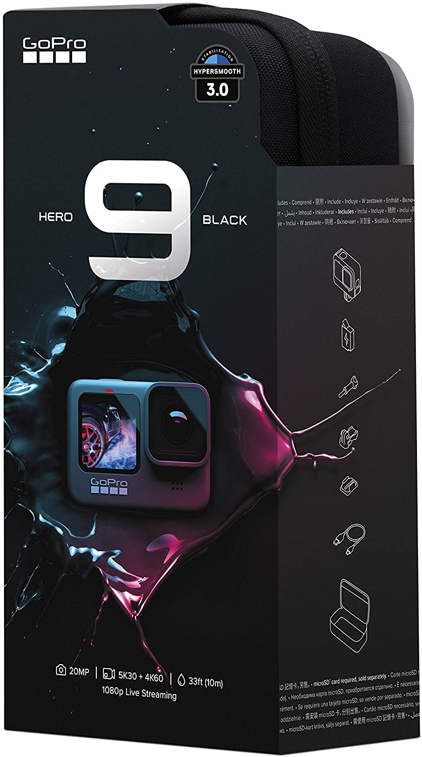 GoPro HERO9 Black - Level UpGoProCamera