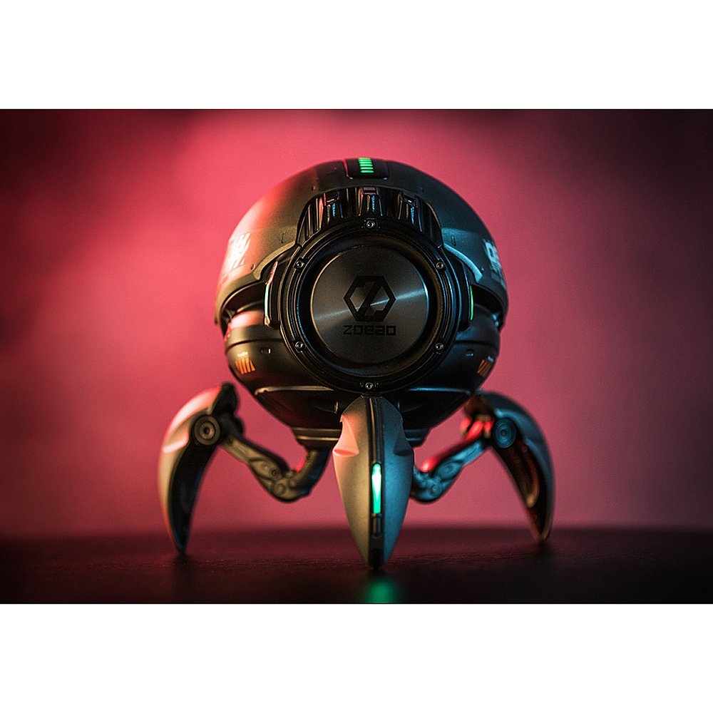 GravaStar Mars Pro Bluetooth 5.0 Speaker with Bass Boost and Stereo Sound ( Normal Version ) - Black - Level UpGravaStarSpeakers6972448920186