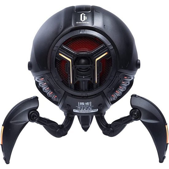 GravaStar Mars Pro Bluetooth 5.0 Speaker with Bass Boost and Stereo Sound ( Normal Version ) - Black - Level UpGravaStarSpeakers6972448920186
