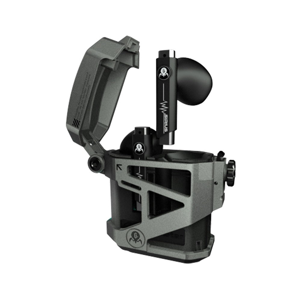 Gravastar Sirius Pro P5 TWS Earbuds - Defense Armor Space Gray - Level UpGravaStarEarphone6972448920728