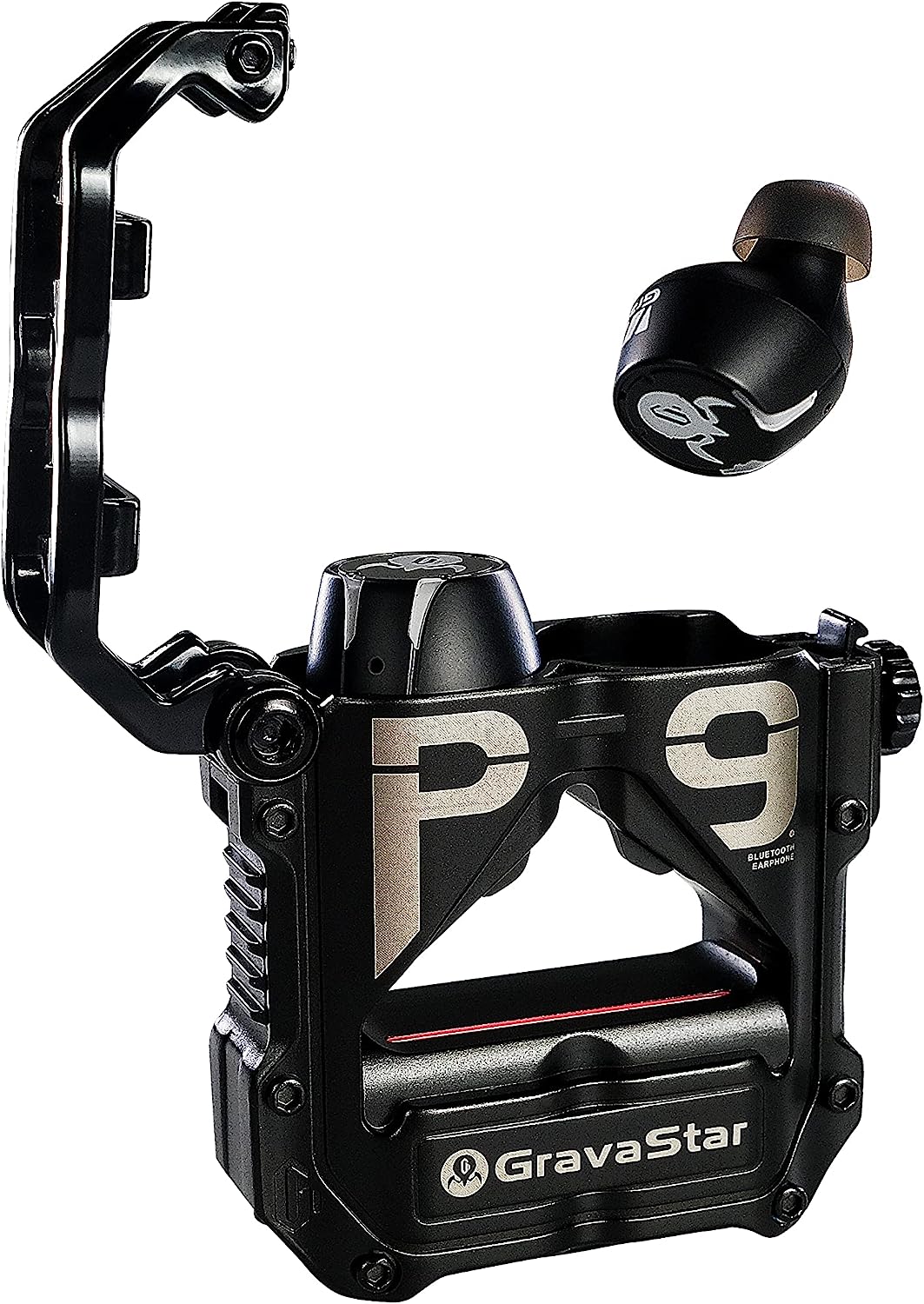 Gravastar Sirius Pro P9 TWS Earbuds - Matt Black - Level UpGravaStarEarphone6972448920438