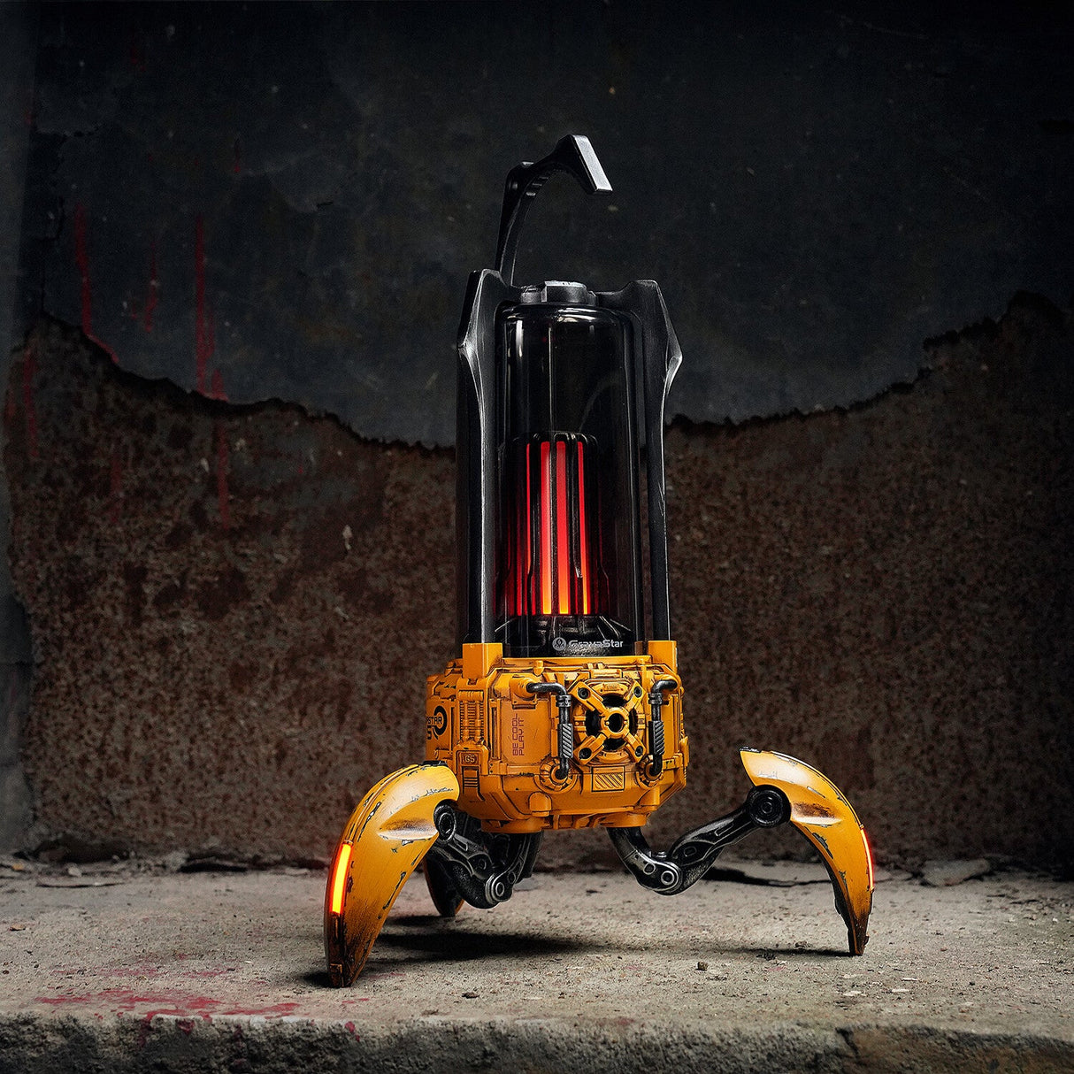 GravaStar Supernova Bluetooth Speaker - War Damage Version - Level UpGravaStarSpeakers6972448921152