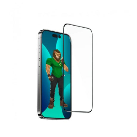 GREEN 3D CLEAR SCREEN PROTECTOR FOR IPHONE 14 PLUS - Level UpLevel UpMobile Phone Case6935100164199