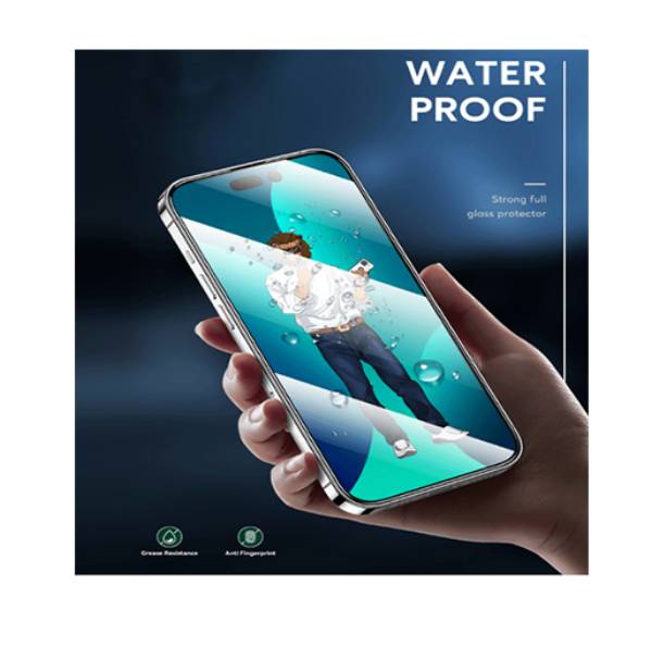 Green 9H Steve Glass Strong Full iphone14 Pro Max - Level UpLevel UpMobile Phone Case6935100163925