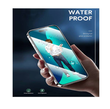 Green 9H Steve Glass Strong Full iphone14 Pro Max - Level UpLevel UpMobile Phone Case6935100163925