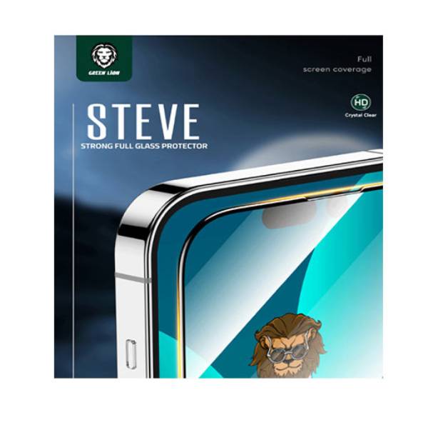 Green 9H Steve Glass Strong Full iphone14 Pro Max - Level UpLevel UpMobile Phone Case6935100163925