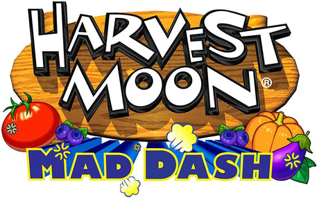 Harvest Moon Mad Dash for Playstation 4 - Level UpLevel UpPlaystation Video Games