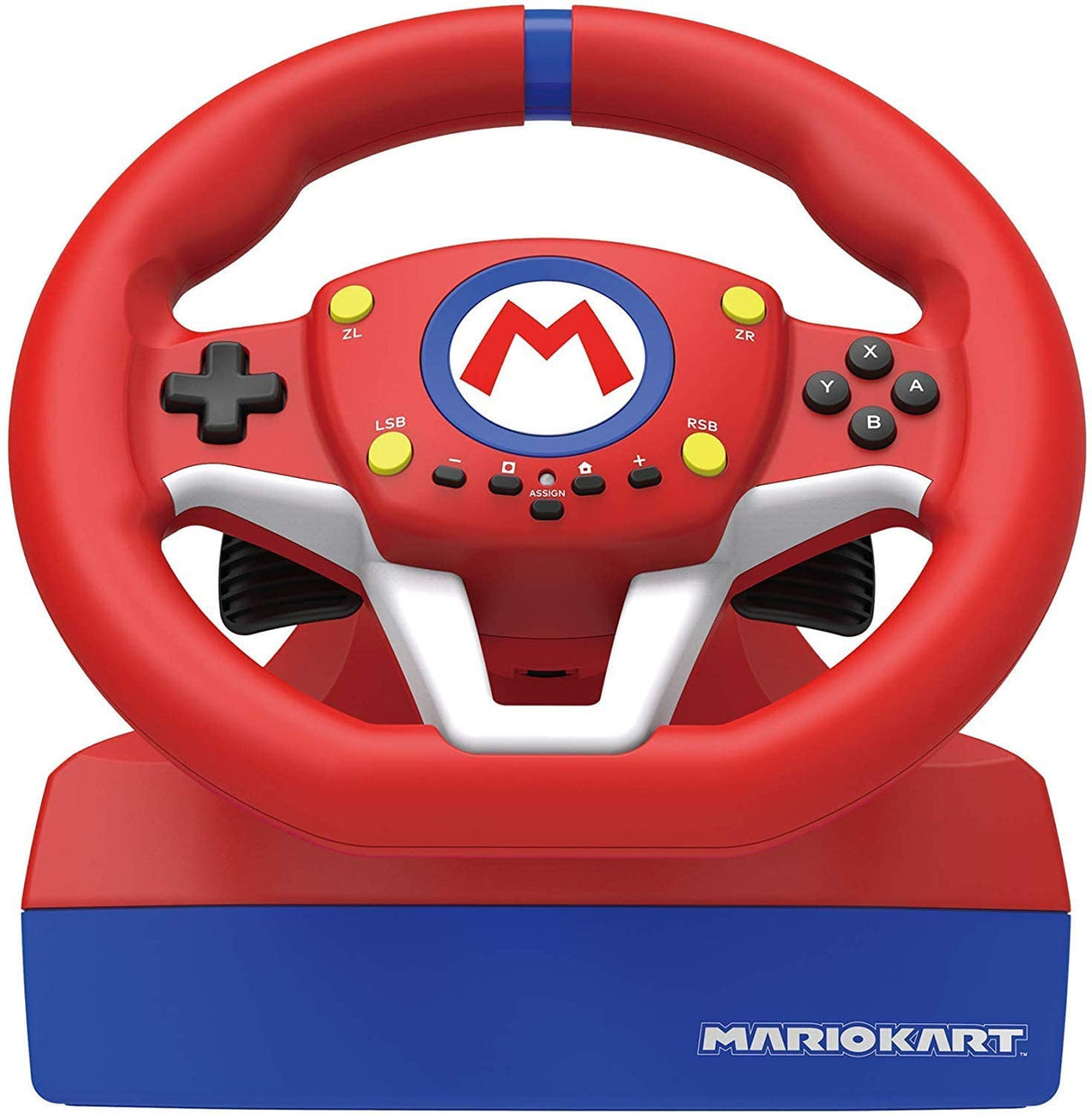 HORI Mario Kart Racing Wheel Pro Mini for Nintendo Switch - Level UpHori873124007893