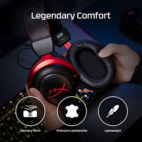 HyperX Cloud II Wireless Gaming Headset - Level UpHyperXHeadset196188047842