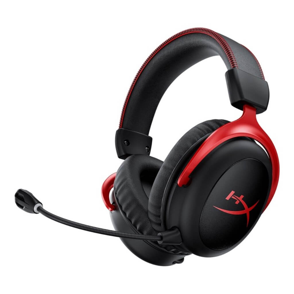 HyperX Cloud II Wireless Gaming Headset - Level UpHyperXHeadset196188047842