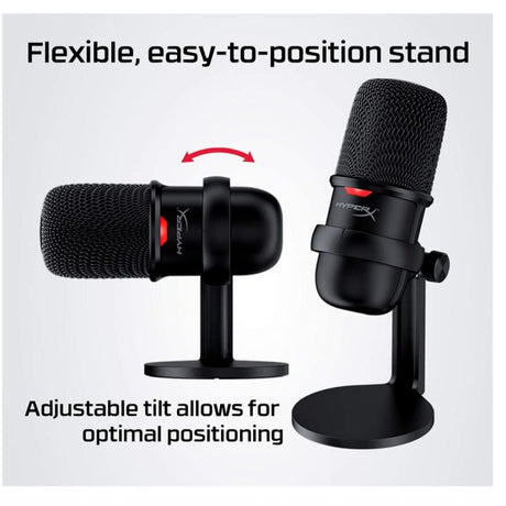 HyperX SoloCast USB Microphone - Black - Level UpHyperXAccessories501580
