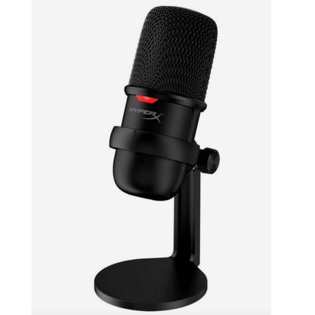 HyperX SoloCast USB Microphone - Black - Level UpHyperXAccessories501580