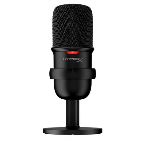 HyperX SoloCast USB Microphone - Black - Level UpHyperXAccessories501580