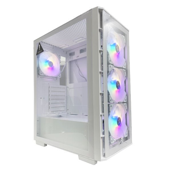 i5 Gaming PC i5-12400F, Zotac RTX 4060 Ti - Level UpLevel UpPC Desktops