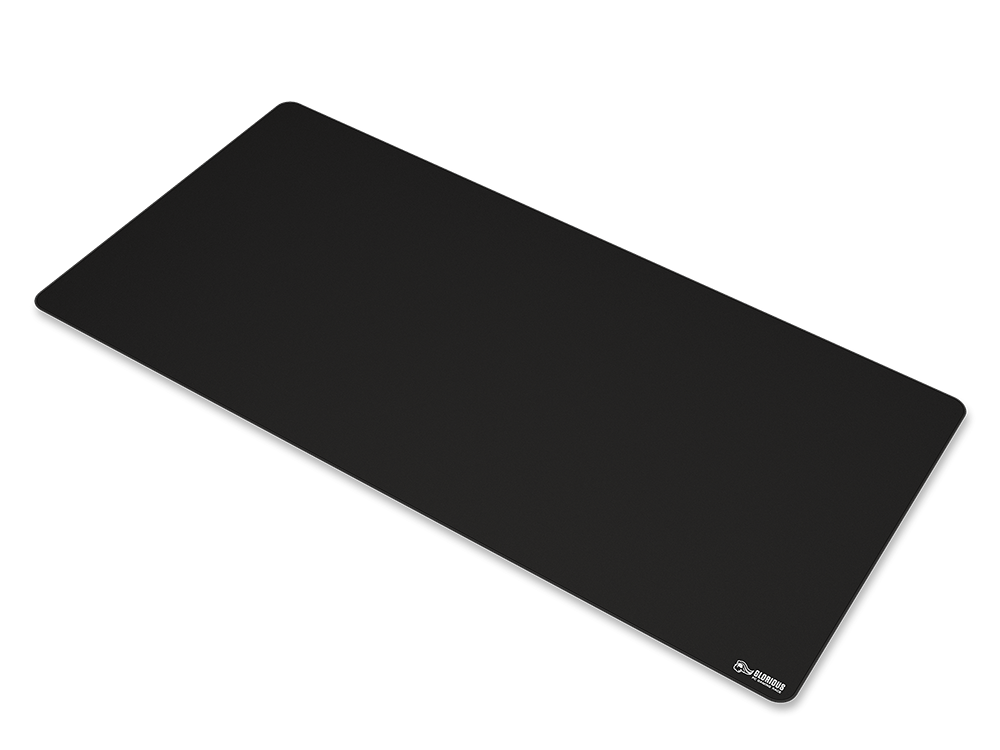 Glorious XXL Extended Gaming Mouse pad 18"X36" - Black - Level Up