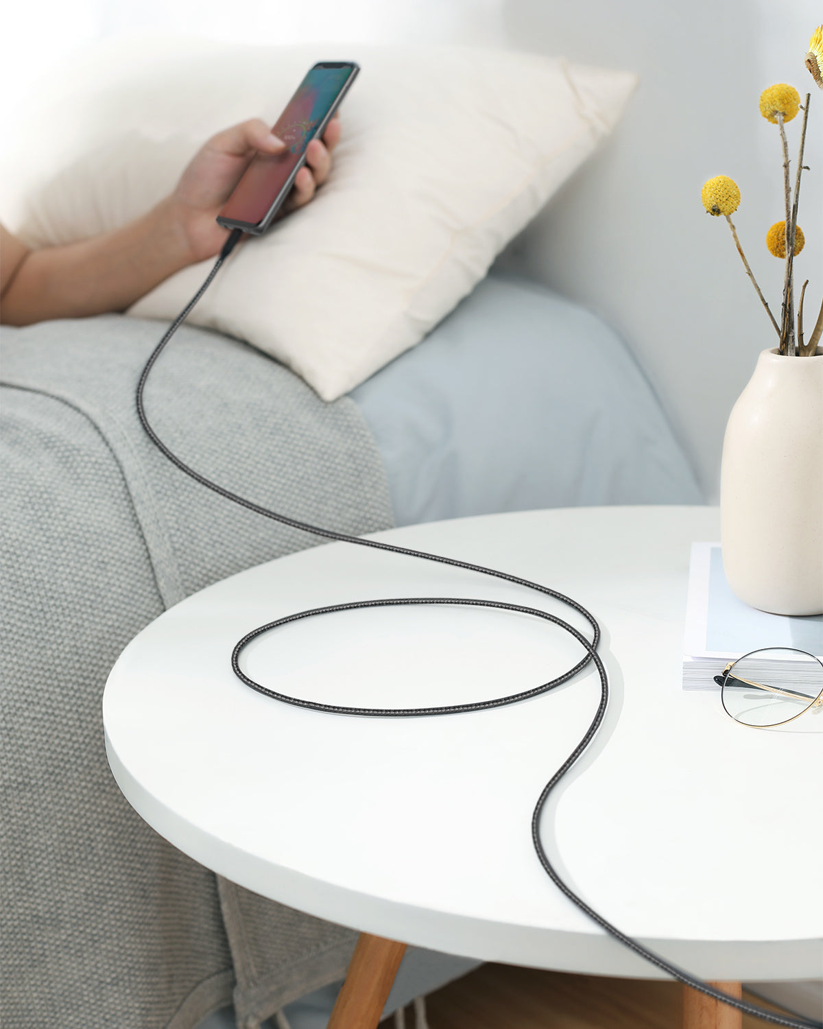 Anker PowerLine Select+ USB-C to USB-C (0.9m/3ft) -Black A8032H11